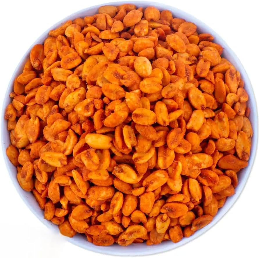 Masala Shing (Spiced Peanuts)